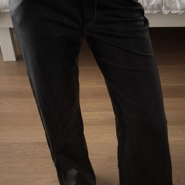 About You x Leni Klum pantalone in pelle