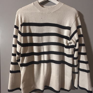 Pull à rayures