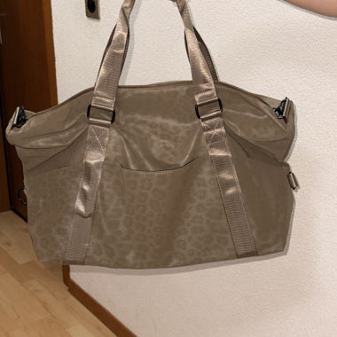Khaki Tote Bag / Sport Bag
