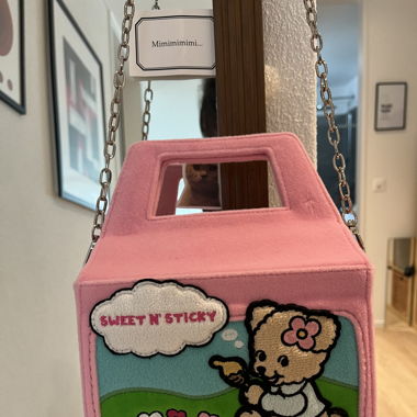Kawaii Party Bag - Dollskill - Lunch Box - new 
