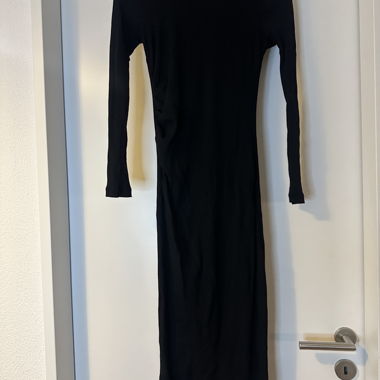 Abito lungo nero H&M