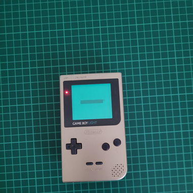 Nintendo Gameboy Light Gold 