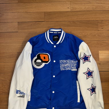 Zara Bomber