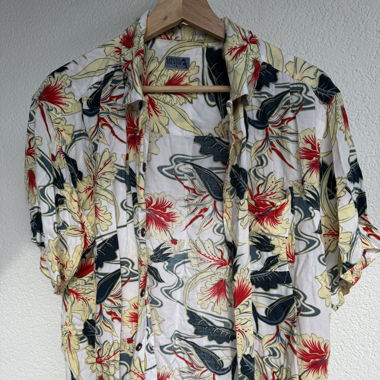 Hawaii Hemd für Herren Gr.L
