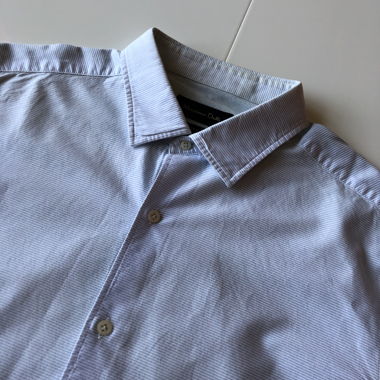 Shirt Massimo Dutti Men Blue L