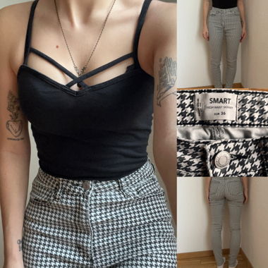 Stretchy Skinny High Waist Jeans