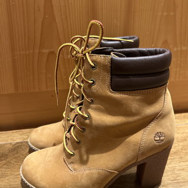 Timberland Leder Stiefeln 