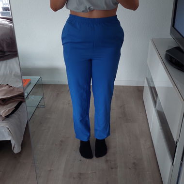 Pantalon bleu  // 36