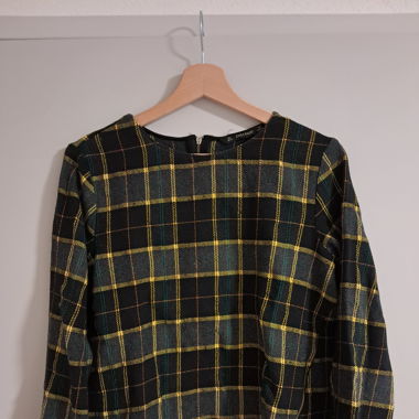 Pullover kariert