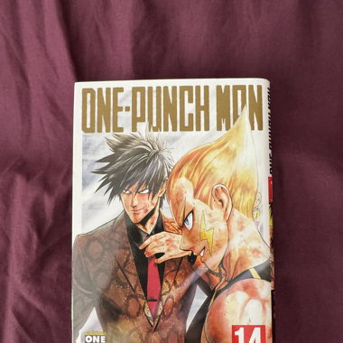 One Punch Man (4 books)