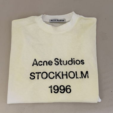 Acne Studios White Longsleeve