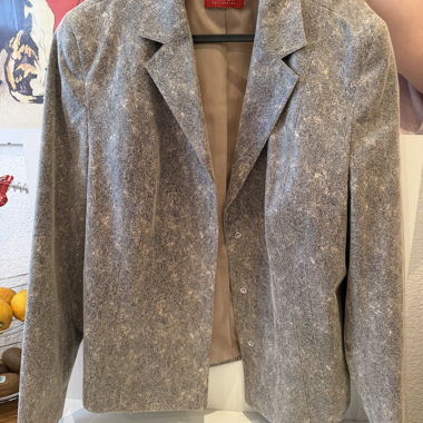 Taifun Women's Blazer Grey