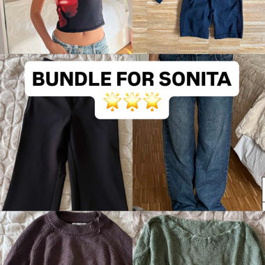 Reserviertes Bundle für Sonita!