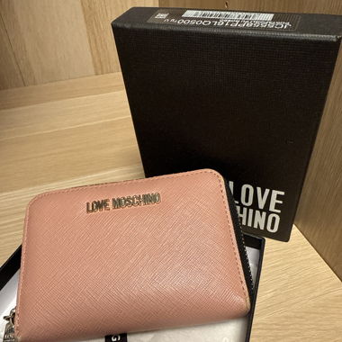 Portafoglio Love Moschino