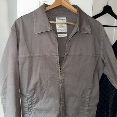 Champion Jacke aus Bio-Baumwolle