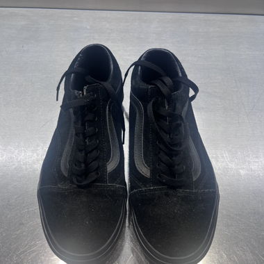 Baskets Vans noires, pointure UE 39
