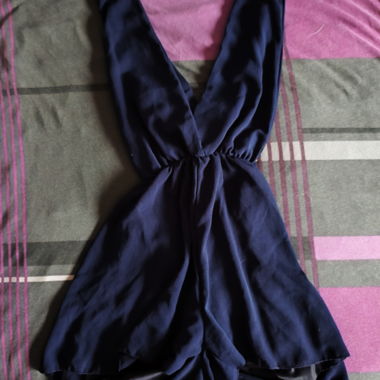 Combinaison bleu marine