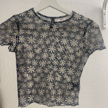 Top en mesh