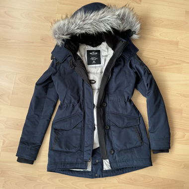 Doudoune d'hiver Hollister XS