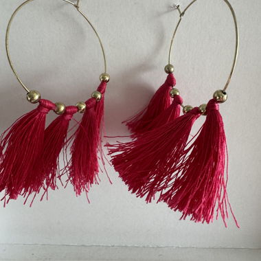 Boucles d’oreilles 
