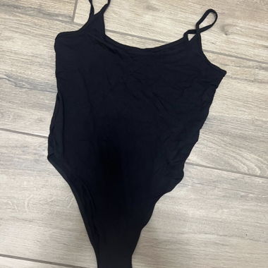 Black Bodysuit unworn size S