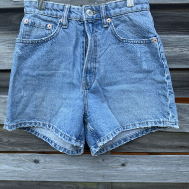 Vintage Zara denim shorts