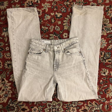 Grey Zara jeans 