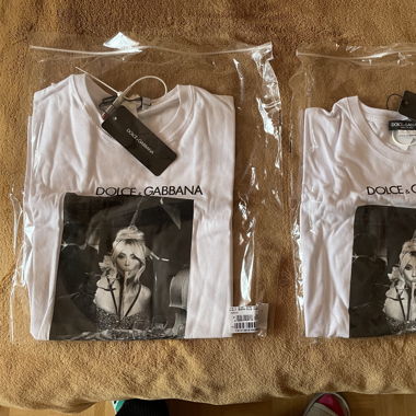 Dolce & Gabbana Tshirt unisex