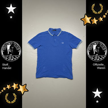 Polo Fred Perry blu