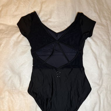 Body da balletto nero