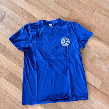 T-shirt DC Shoes bleu