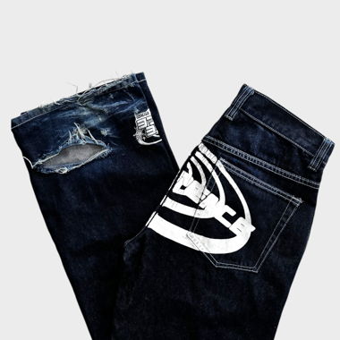 Vintage Baggy Jeans (32)