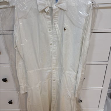 White Polo dress