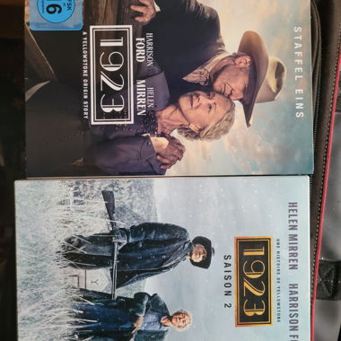 1923 sequel to Yellowstone (2 seasons)