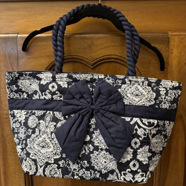 Sac en tissu imprimé 