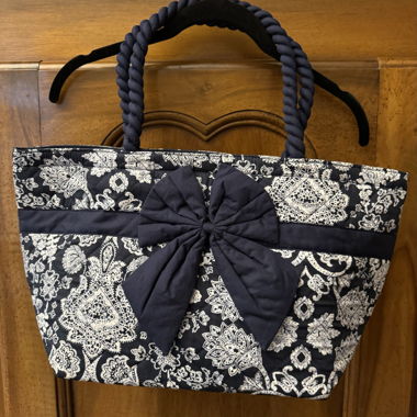 Sac en tissu imprimé 