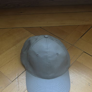 Grey summer cap