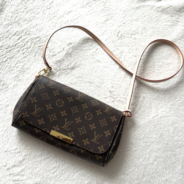 LV Favorite MM Monogram