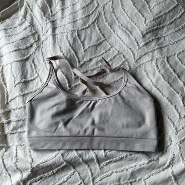 Brassière de sport dos nu beige - Women’s Best 