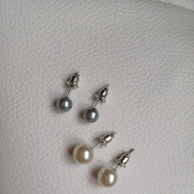 Lot de boucles d'oreilles 
