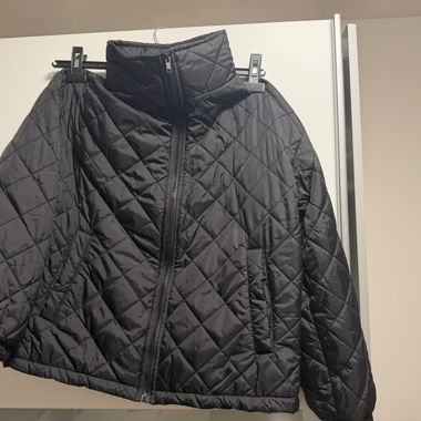 black jacket