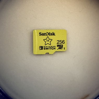 SanDisk 256GB Switch microSD