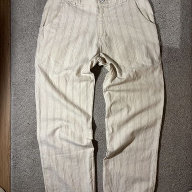 Beige Men’s Chino Pants