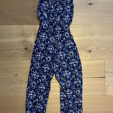 Kinder-Jumpsuit blau 