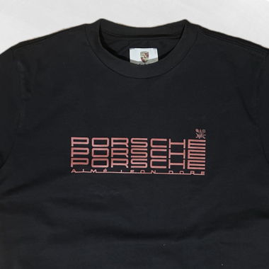 Porsche T-Shirt Schwarz Gr. L
