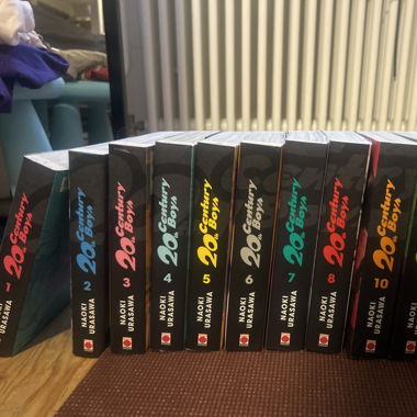 20th century boys de Naoki Urasawa ( manga) 