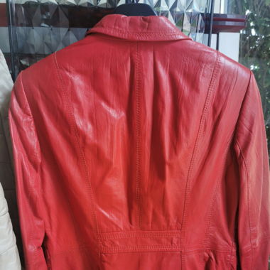 Gerry Weber short learher jacket 