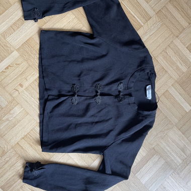 Veste noire pour femme