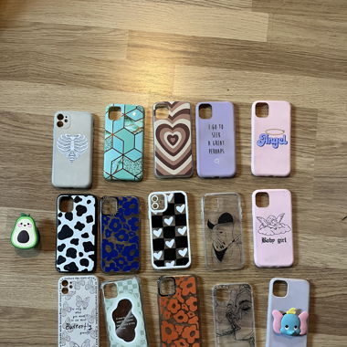 Coques iphone 11 (lot)