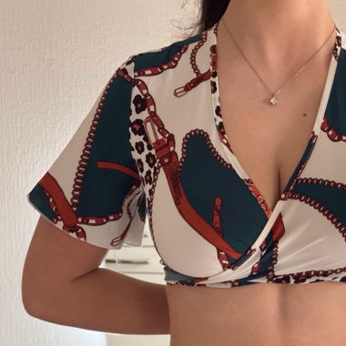 Crop top été